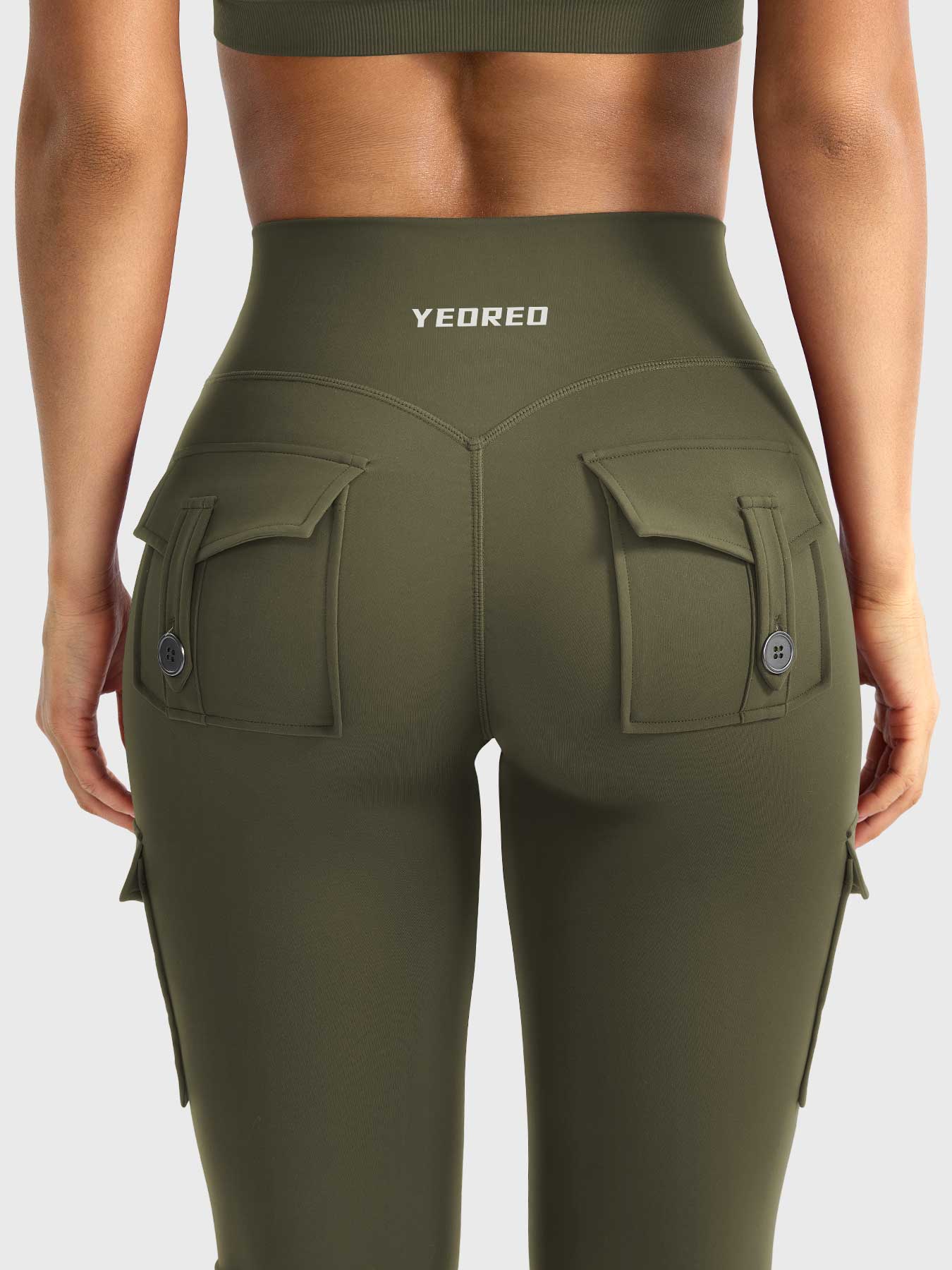 Yeoreo Hedda CoreFlex™ Flared 34" Leggings