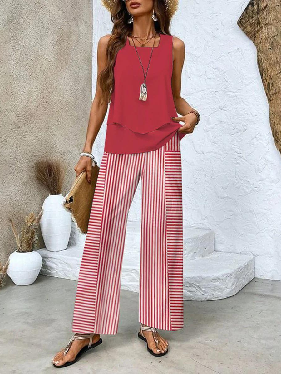 Jenny - Elegante Set Estivo
