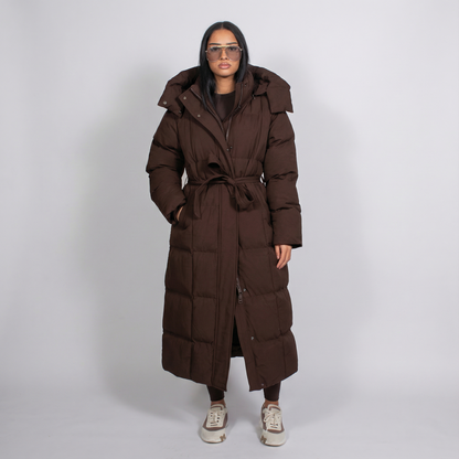 ALISA | Chaqueta acolchada con capucha