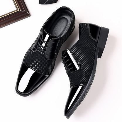 Theodore Wright Leather Dress Shoes