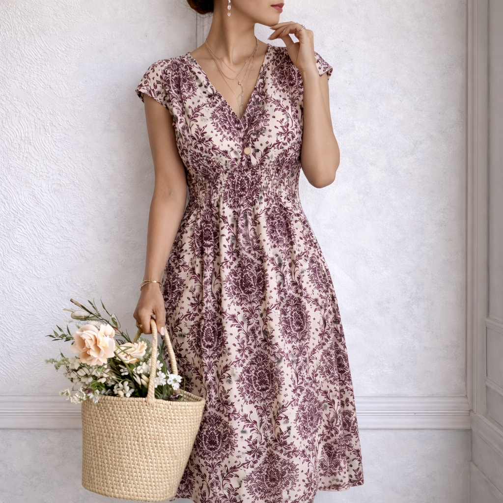 Isabel – Abito lungo di ispirazione classica