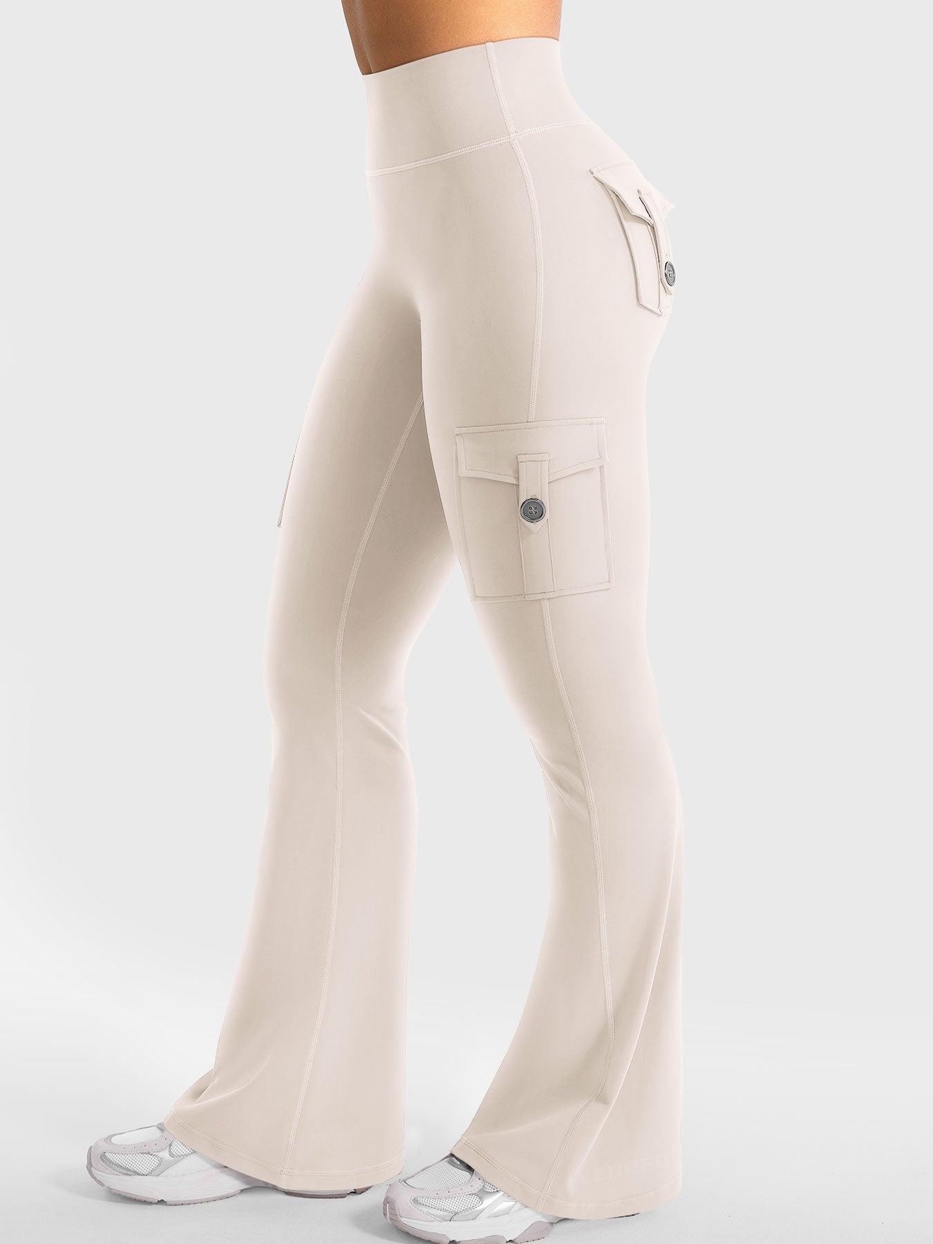 Yeoreo Hedda CoreFlex™ Flared 34" Leggings