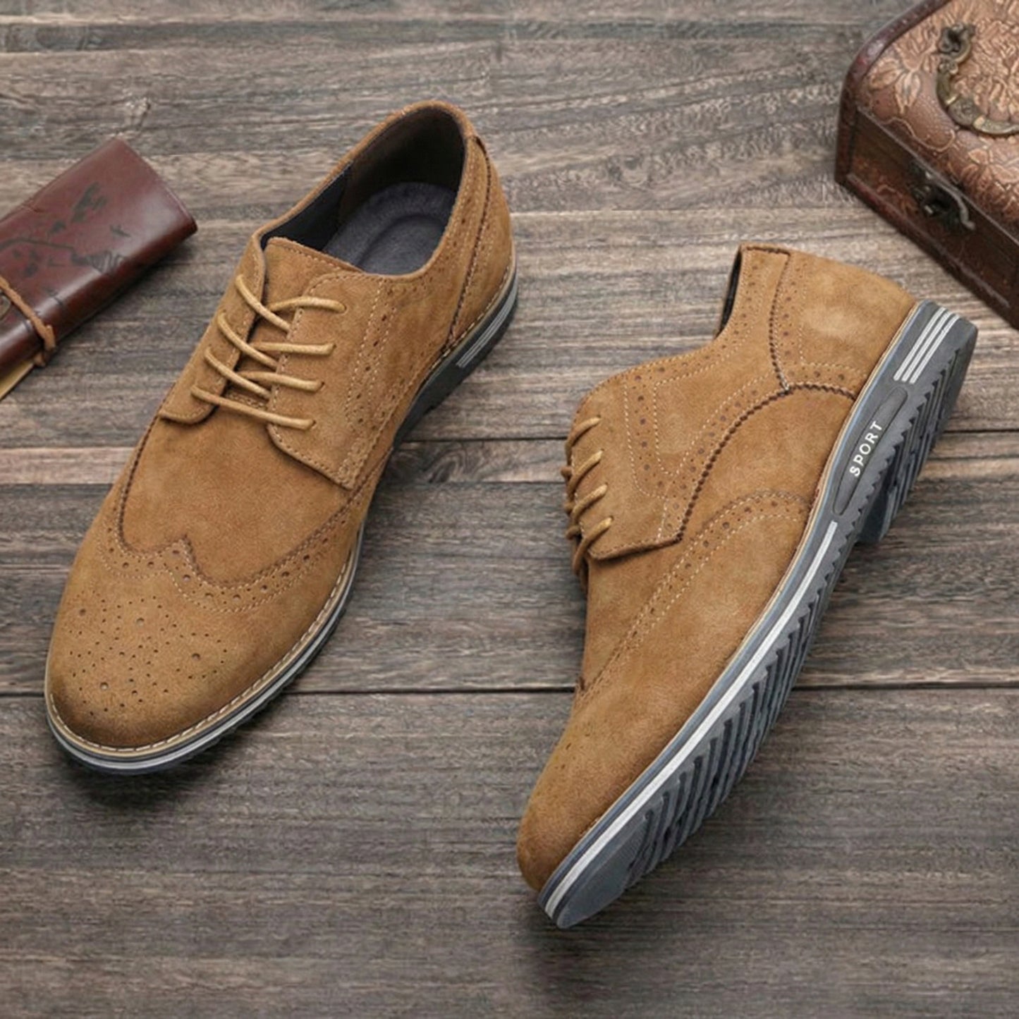 Derby - Ultra Comfortable Shoes