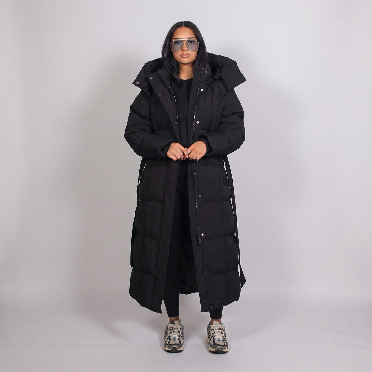 ALISA | Chaqueta acolchada con capucha