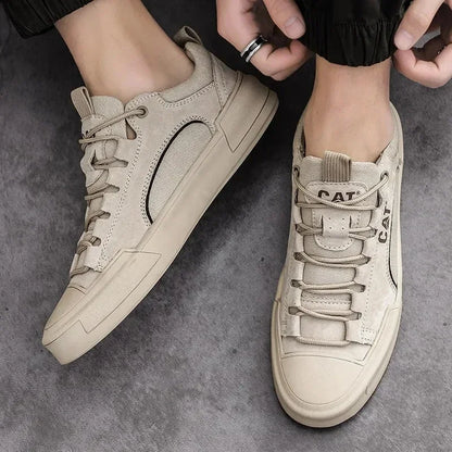 UrbanEdge - Sneakers in Pelle Vegana Premium
