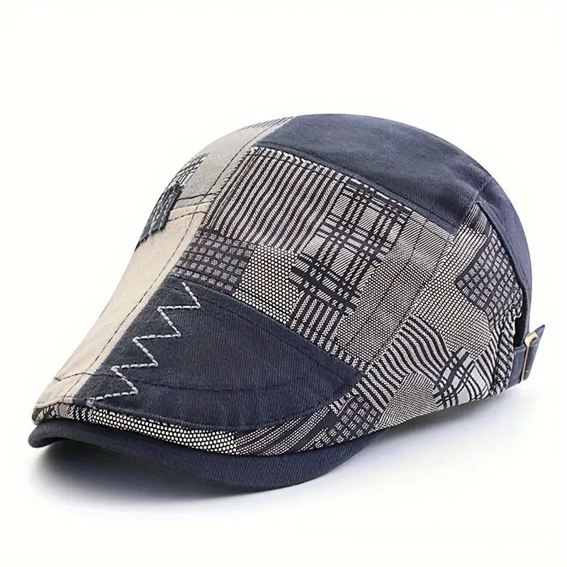 Bengt | Keps med patchwork