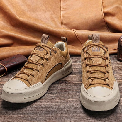 UrbanEdge - Sneakers in Pelle Vegana Premium