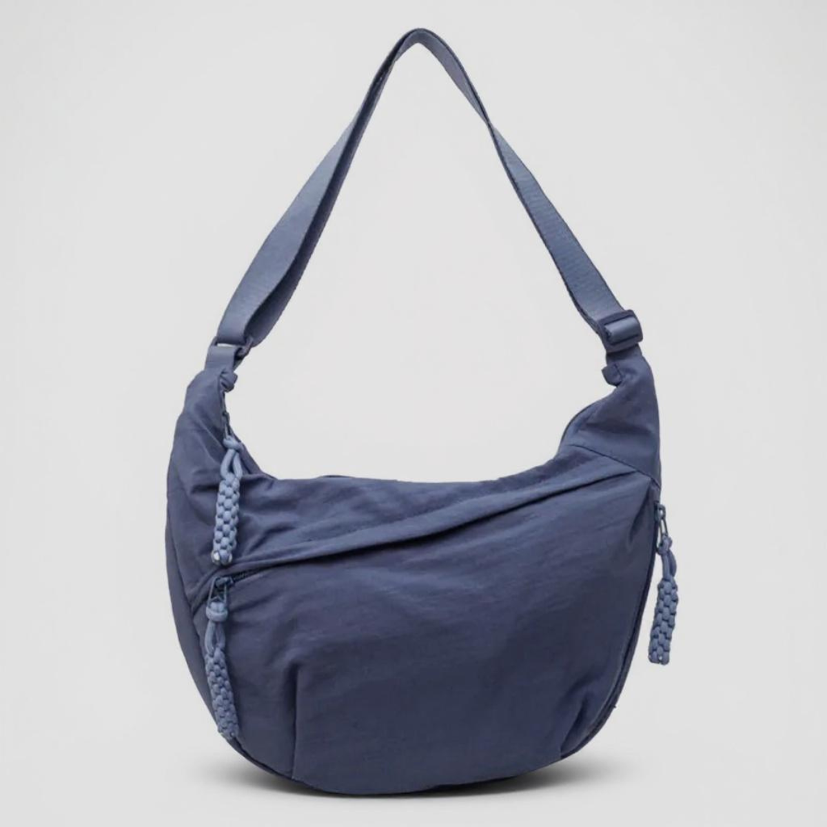 LUNA | Bolso Hobo Flecos