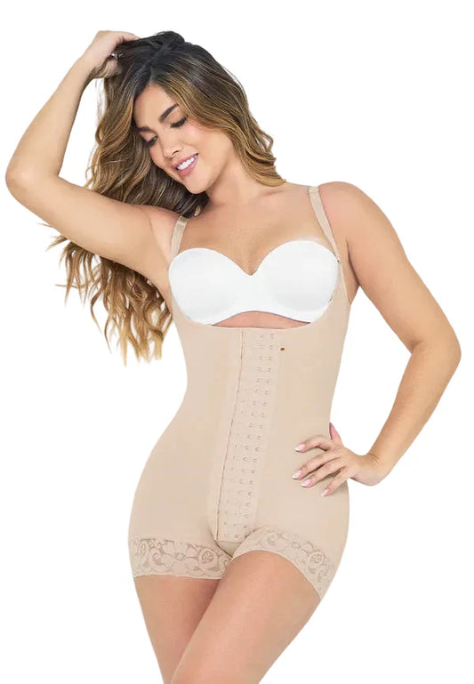 FAJA MARIA E USO DIARIO POST QUIRURGICO POST PARTO REDUCE HASTA 4 TALLAS