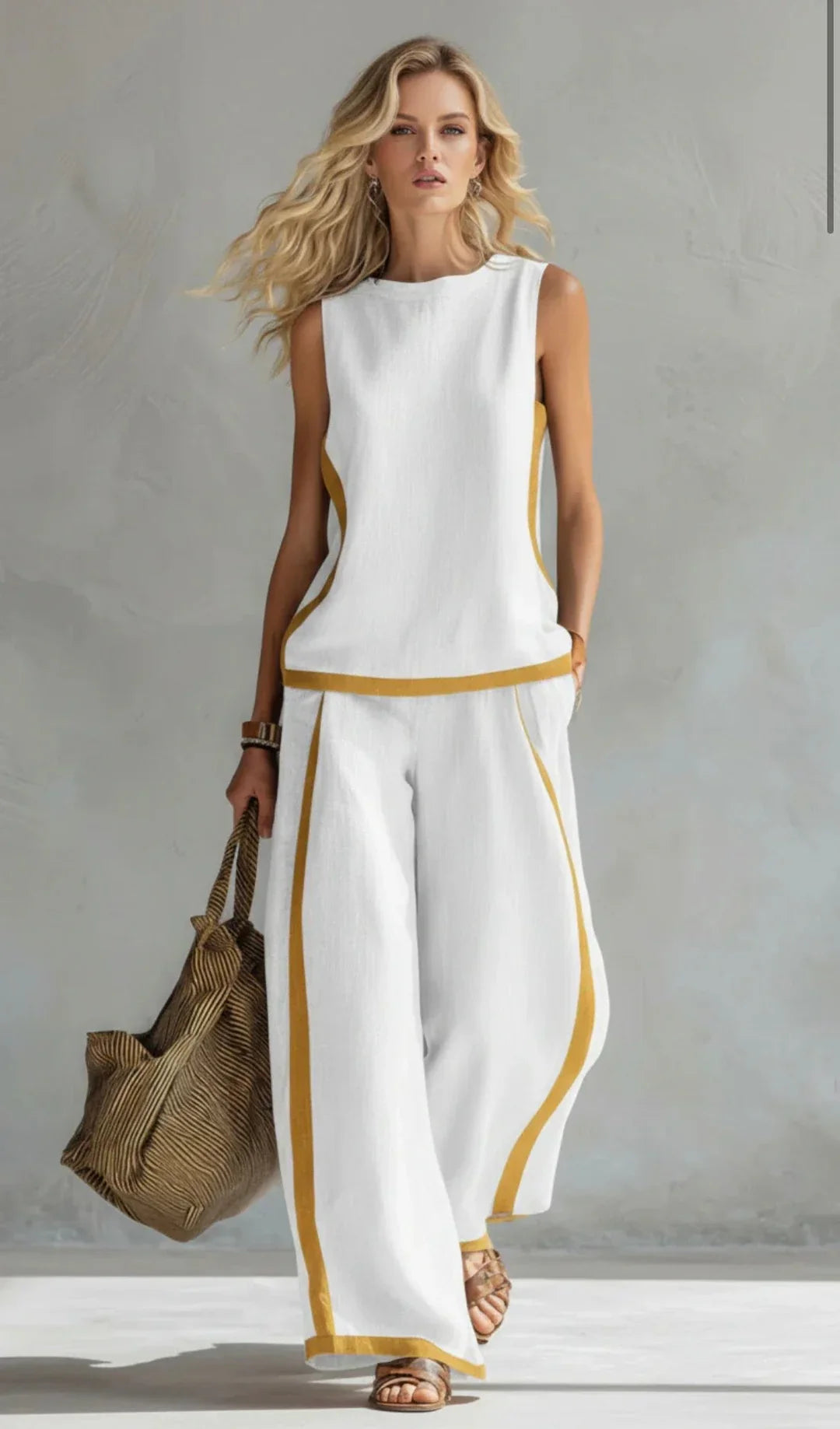 Leila | Elegante completo due pezzi