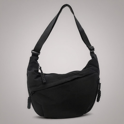 LUNA | Bolso Hobo Flecos