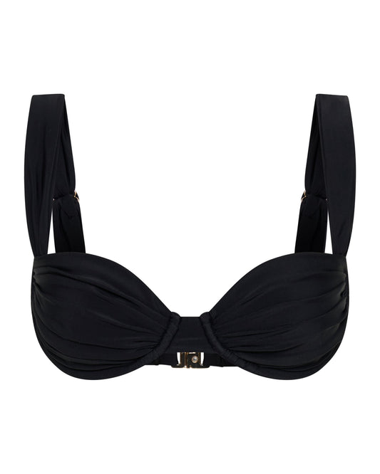 Top de Bikini SIENNA en Color Negro