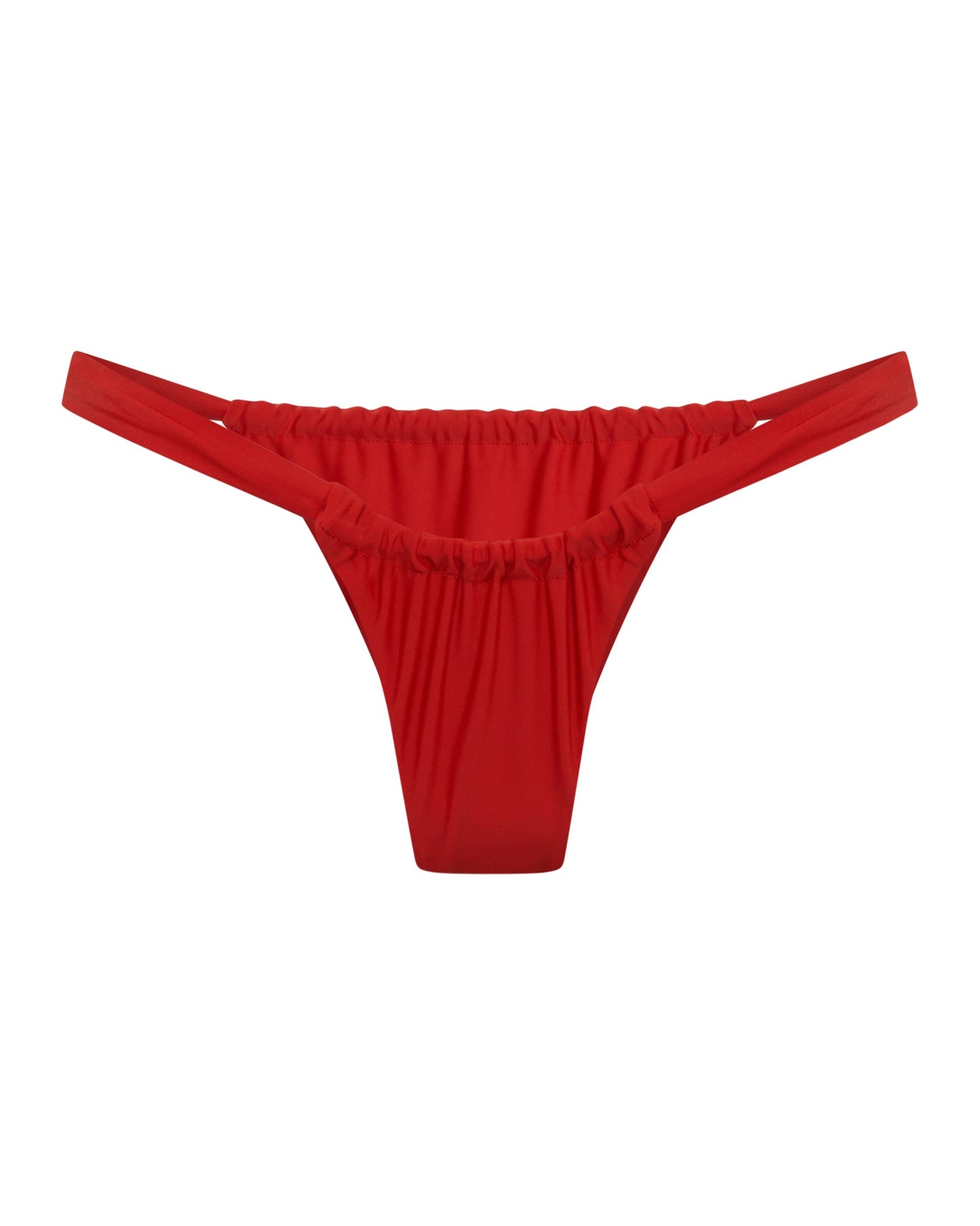 Braguita de bikini SIENNA en color rojo cinatti
