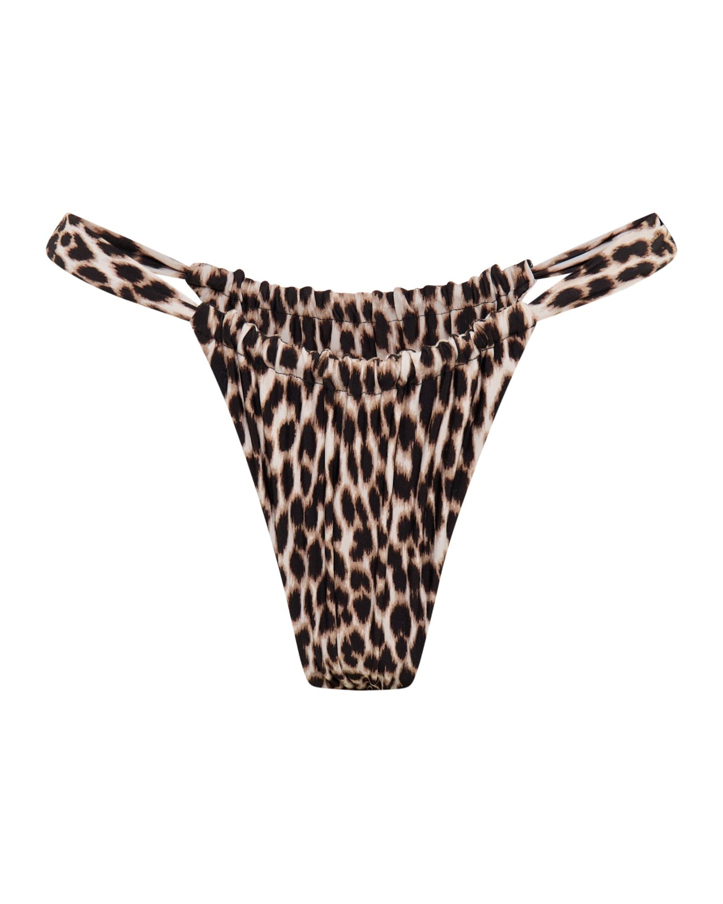 Braguita de bikini SIENNA en Color Leopardo