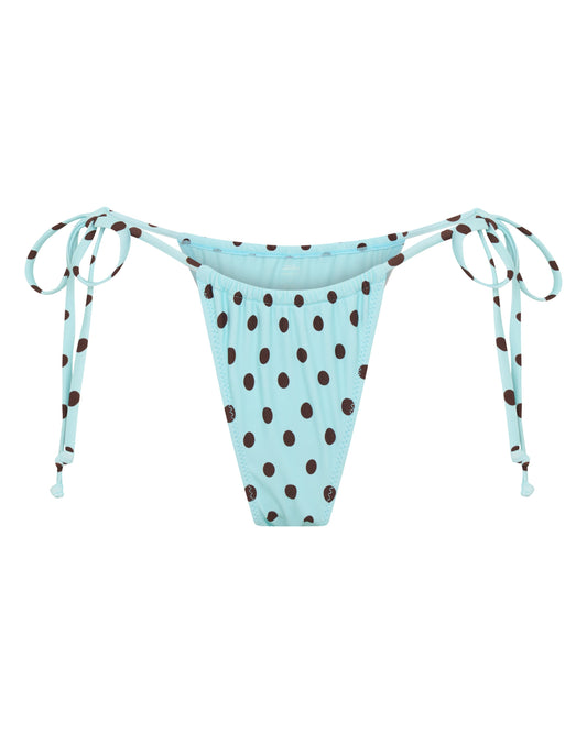 Braguita de bikini ELARA en color azul con lunares