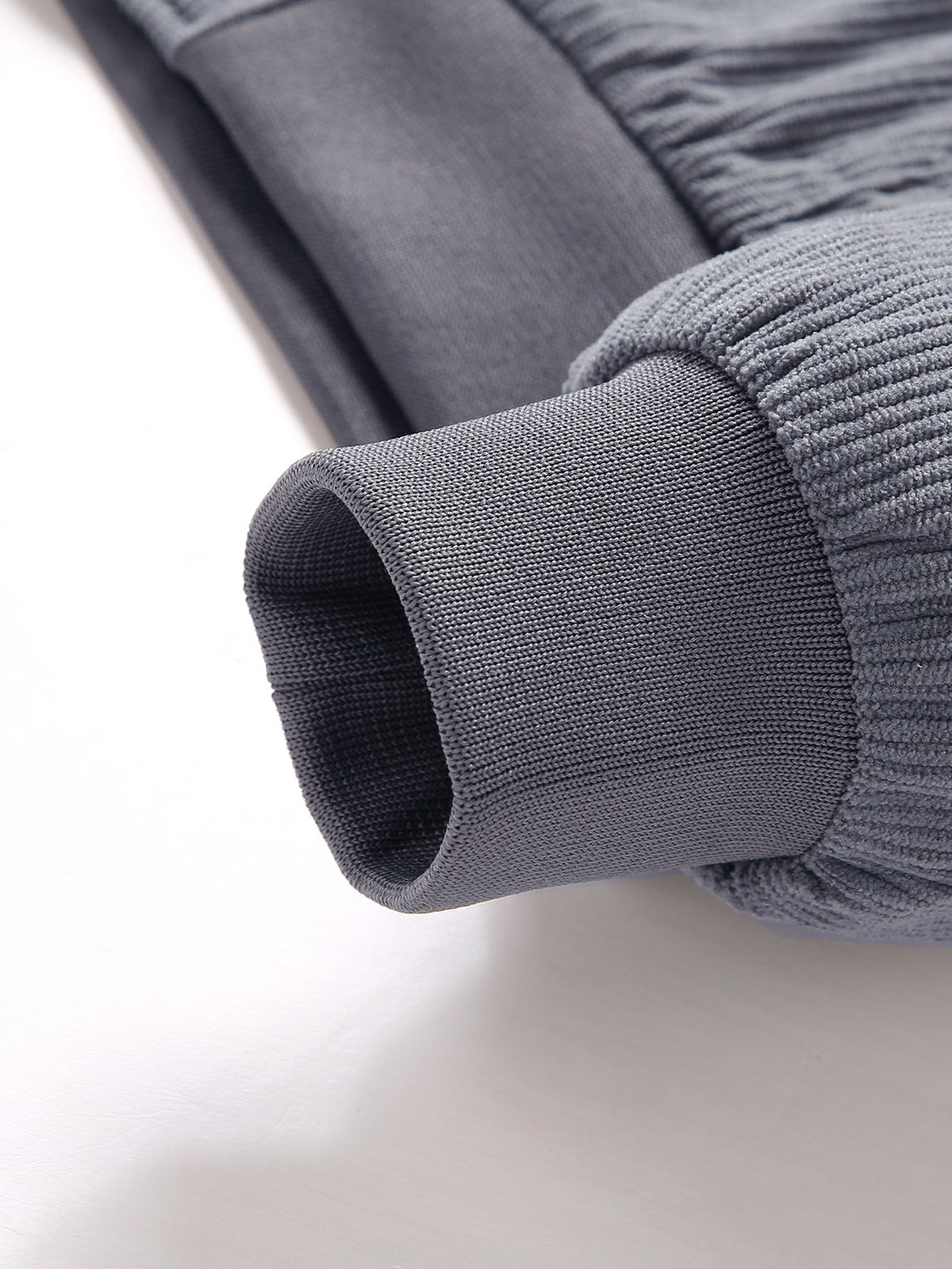 Teddyfodrad manchesterjacka med dragkedja