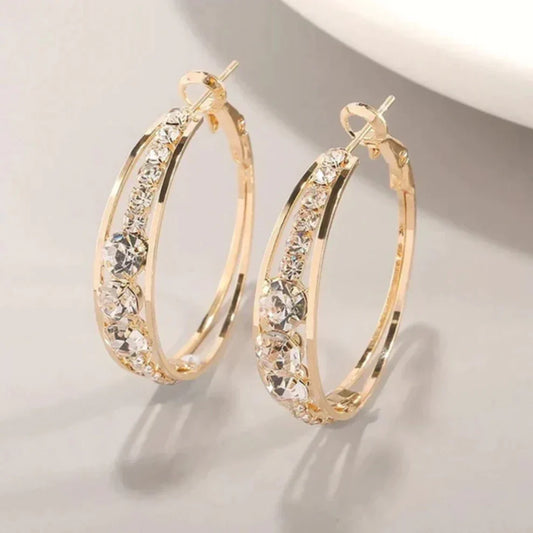 Aros Elegantes Resplandecientes