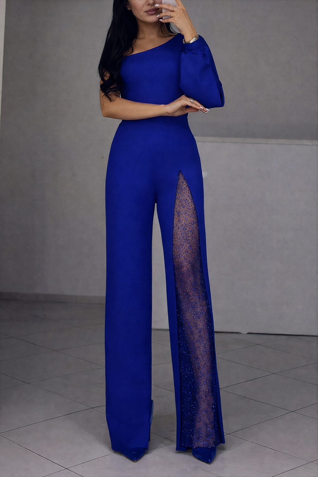 Sofía - Mono elegante con detalles en brillante