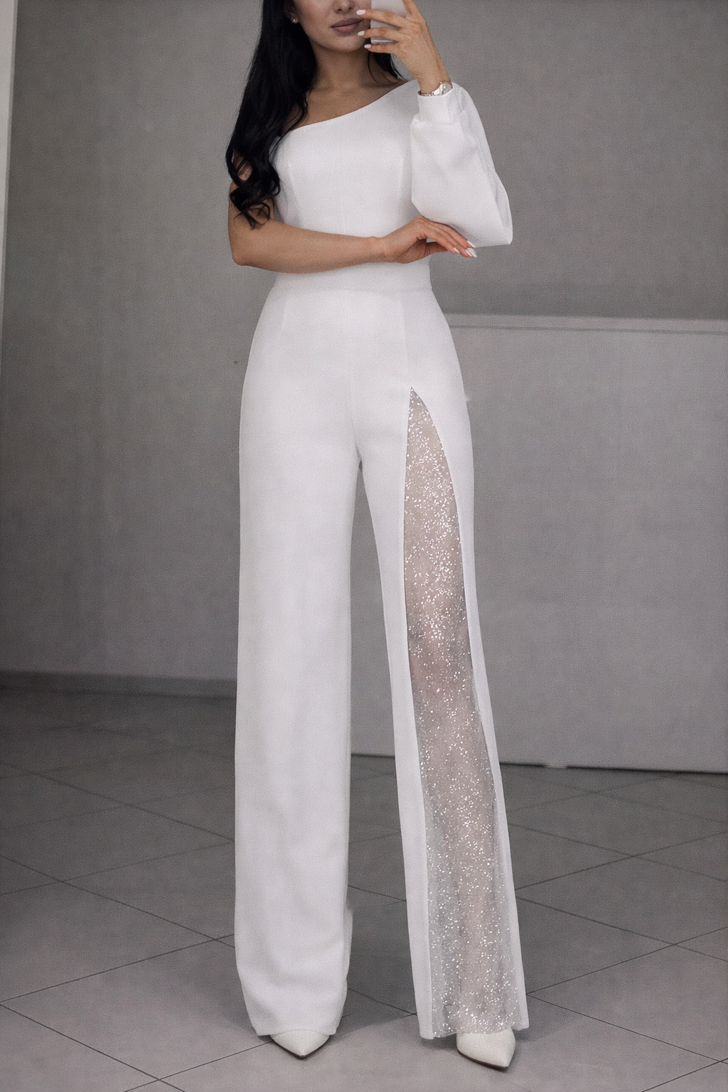 Sofía - Mono elegante con detalles en brillante