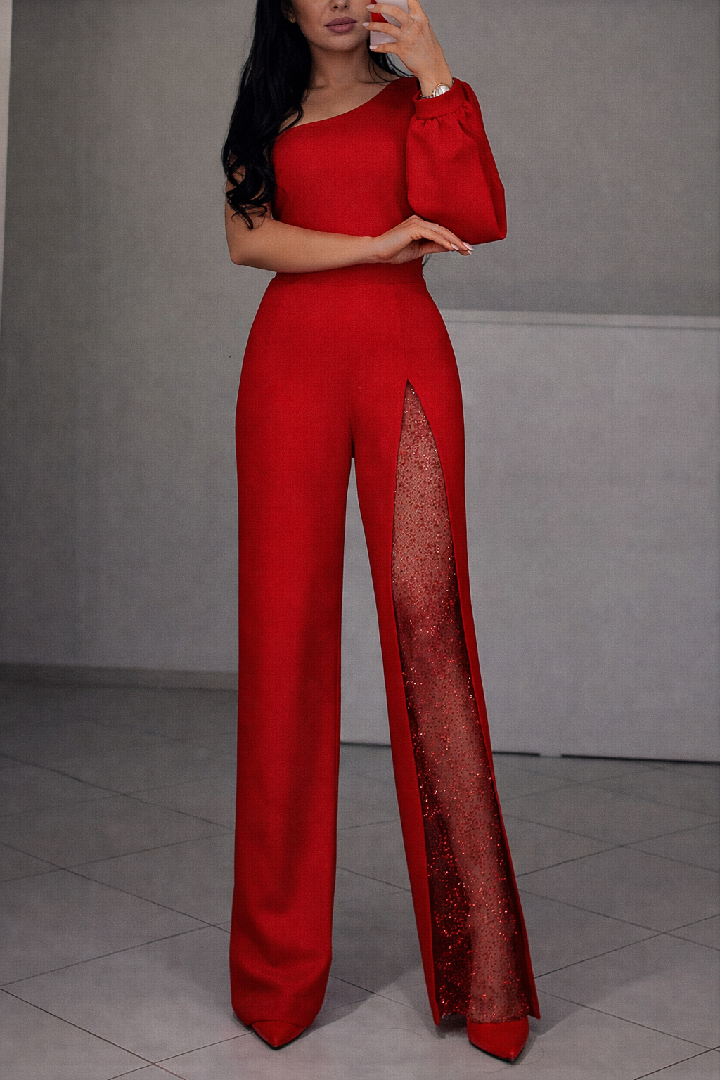 Sofía - Mono elegante con detalles en brillante