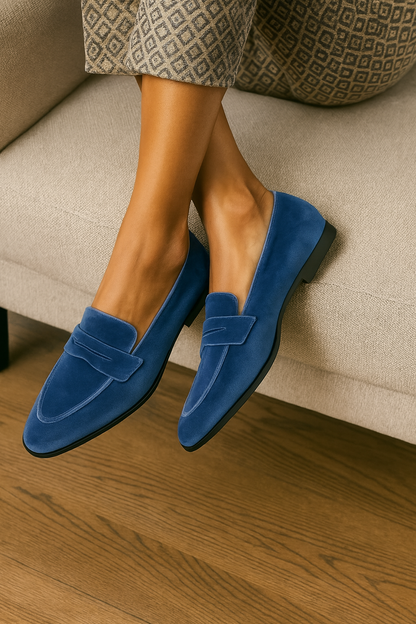 Jane™ | Mocasines de Terciopelo