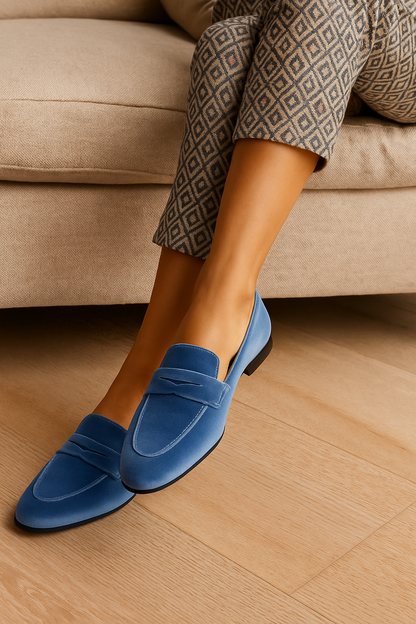 Jane™ | Mocasines de Terciopelo