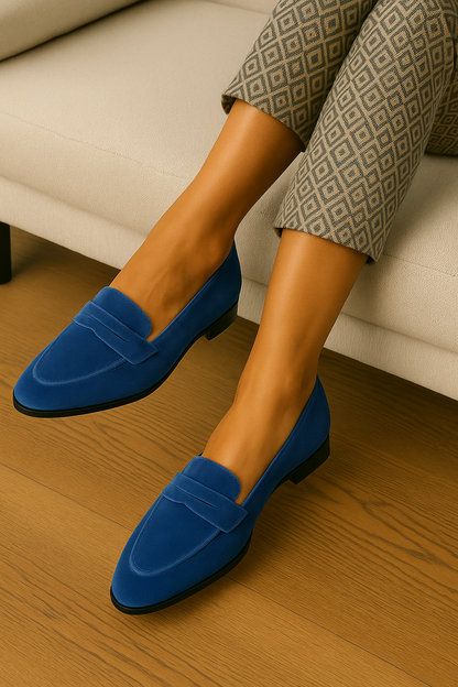 Jane™ | Mocasines de Terciopelo