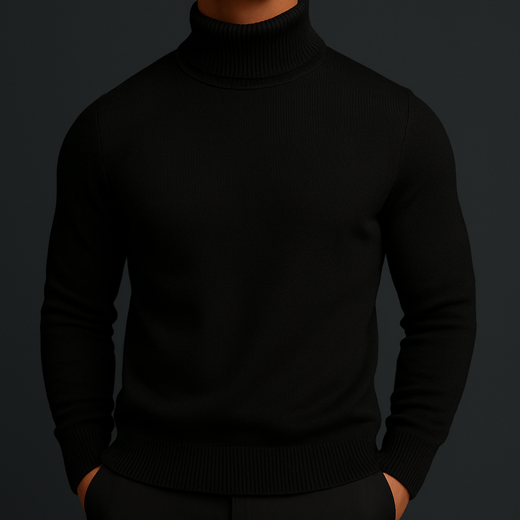 Anton | Polotröja i kashmir