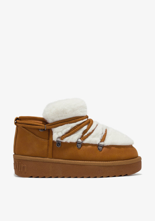 Nordic Trk Fur Low Tan