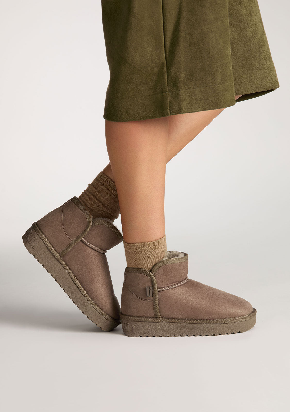 Nordic Low Basic Taupe