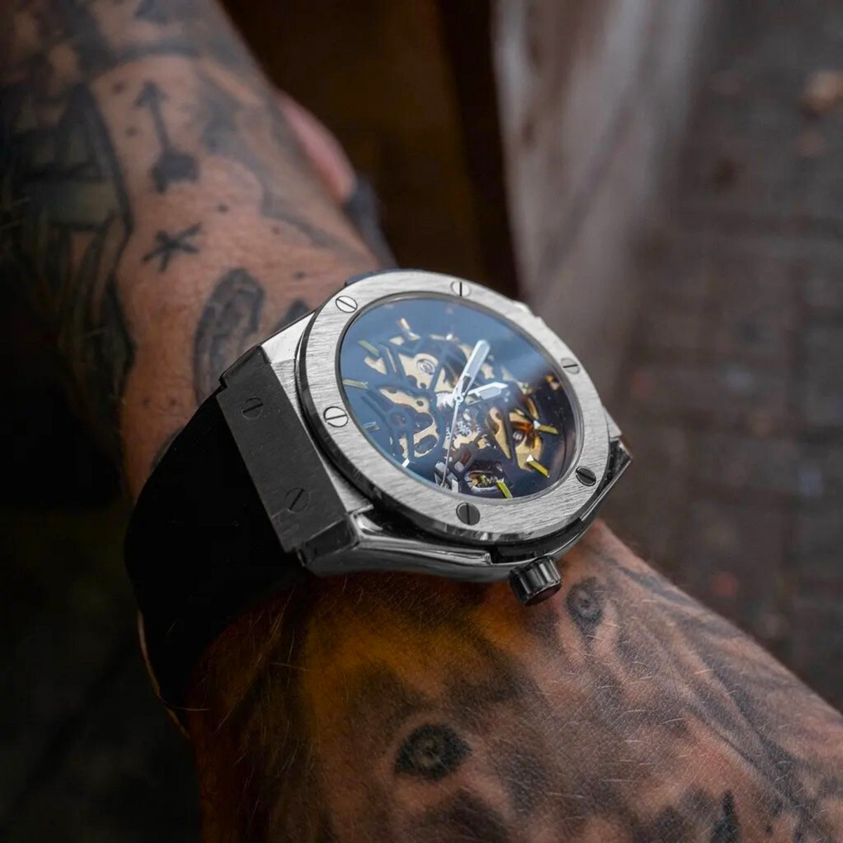 Vega | Klocka 42 mm