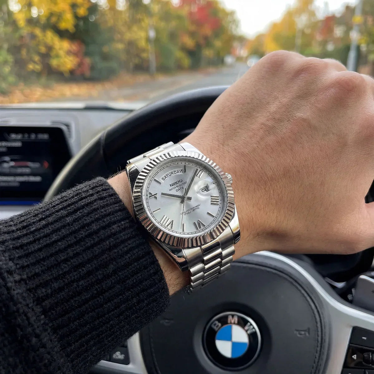 Alexander Nibosi® Royale Roséguld – 40MM