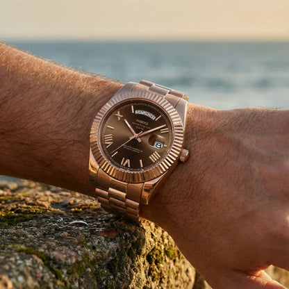 Alexander Nibosi® Royale Roséguld – 40MM