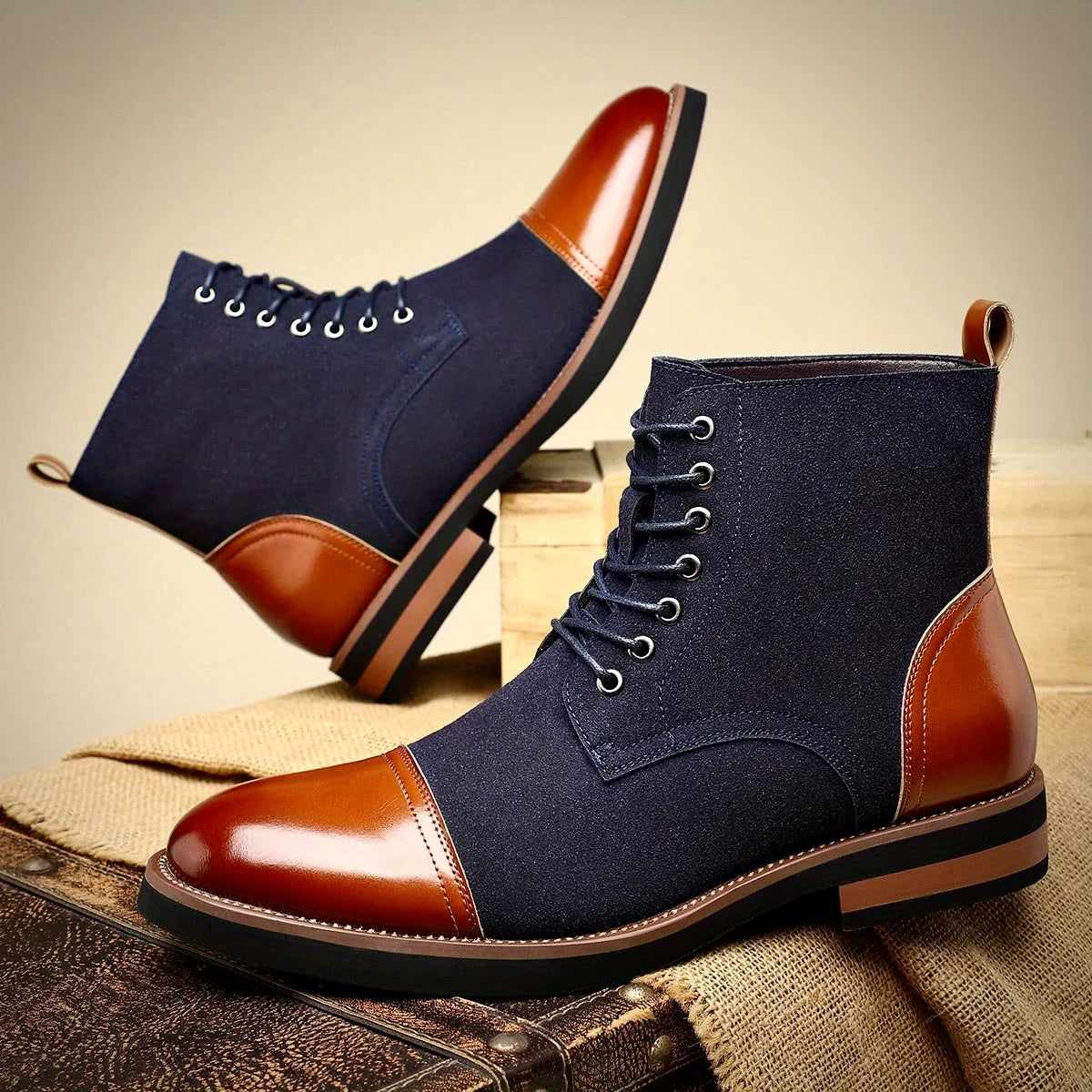 Oliver Ashford Oxford Leather Boots (Limited Edition Brown)