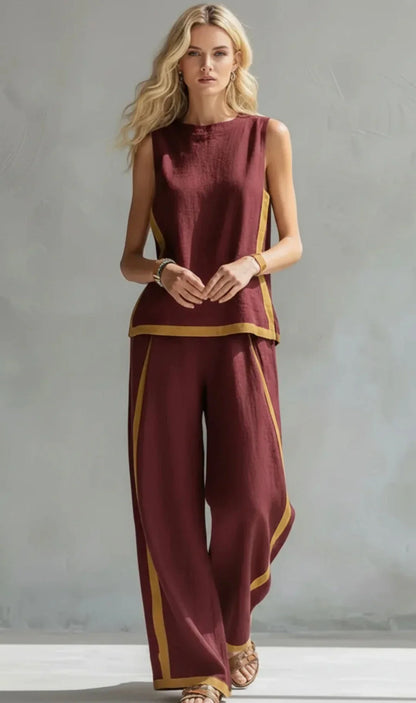 Leila | Elegante completo due pezzi