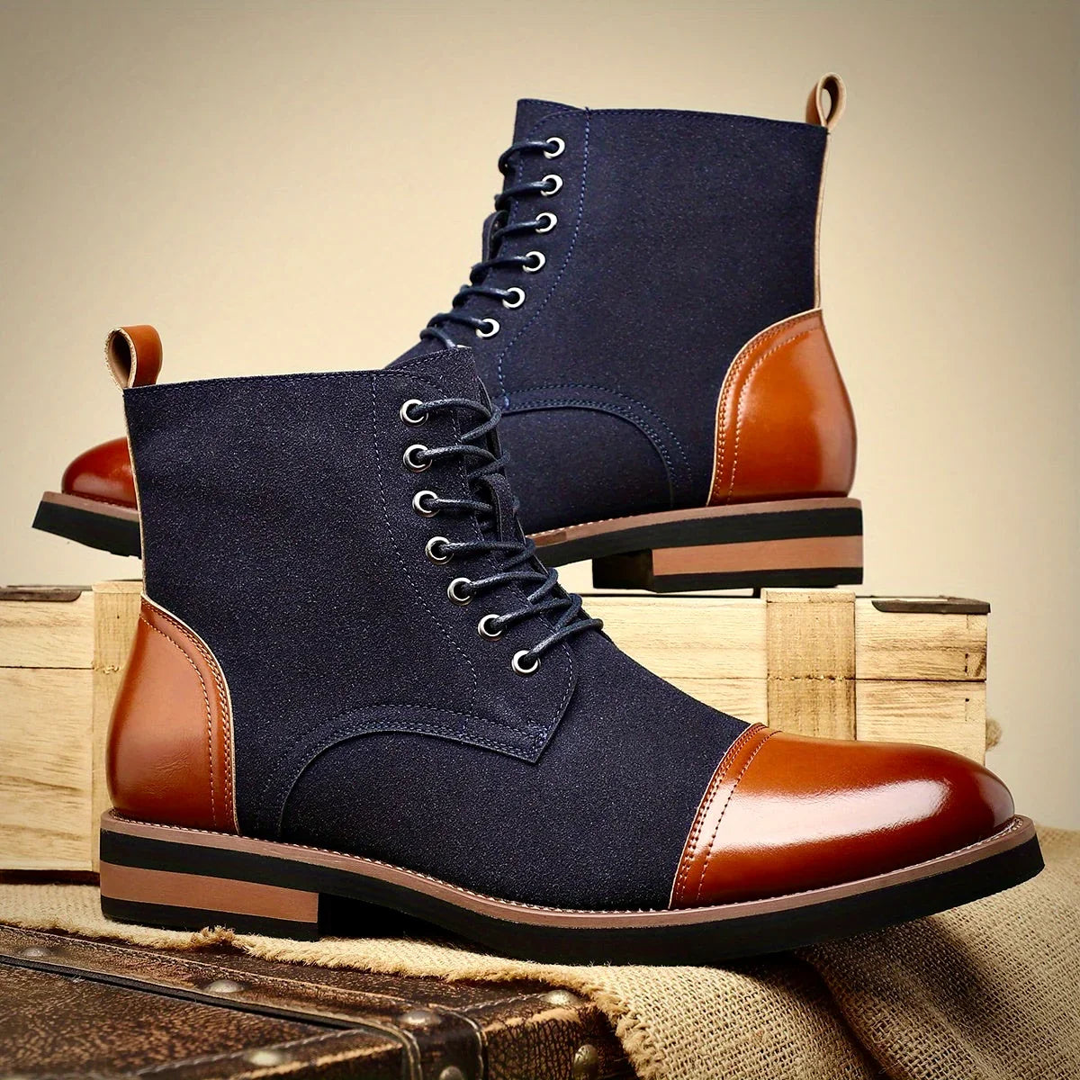 Oliver Ashford Oxford Leather Boots (Limited Edition Brown)
