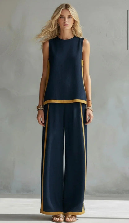 Leila | Elegante completo due pezzi