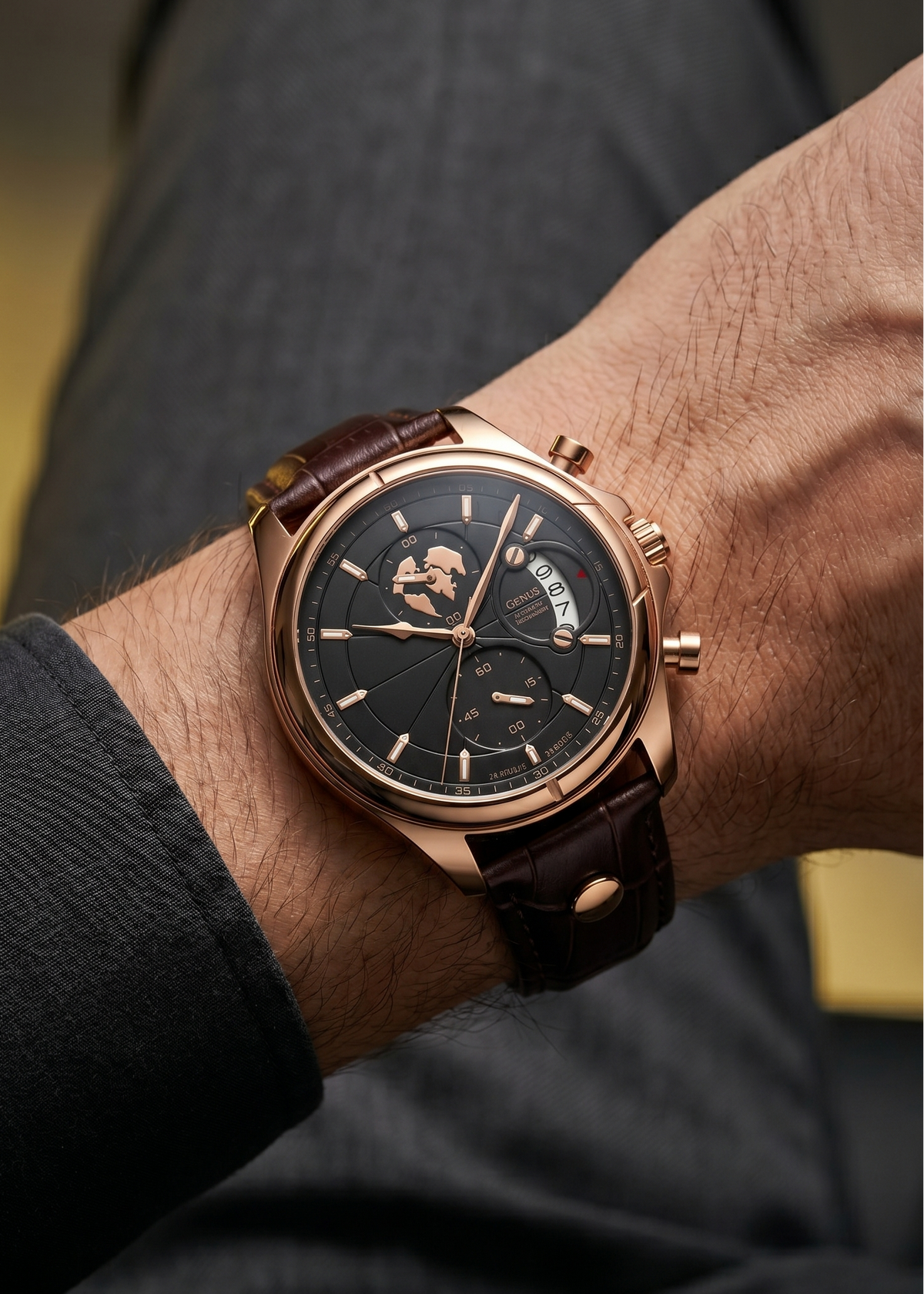 Firenze | Klocka 42 mm