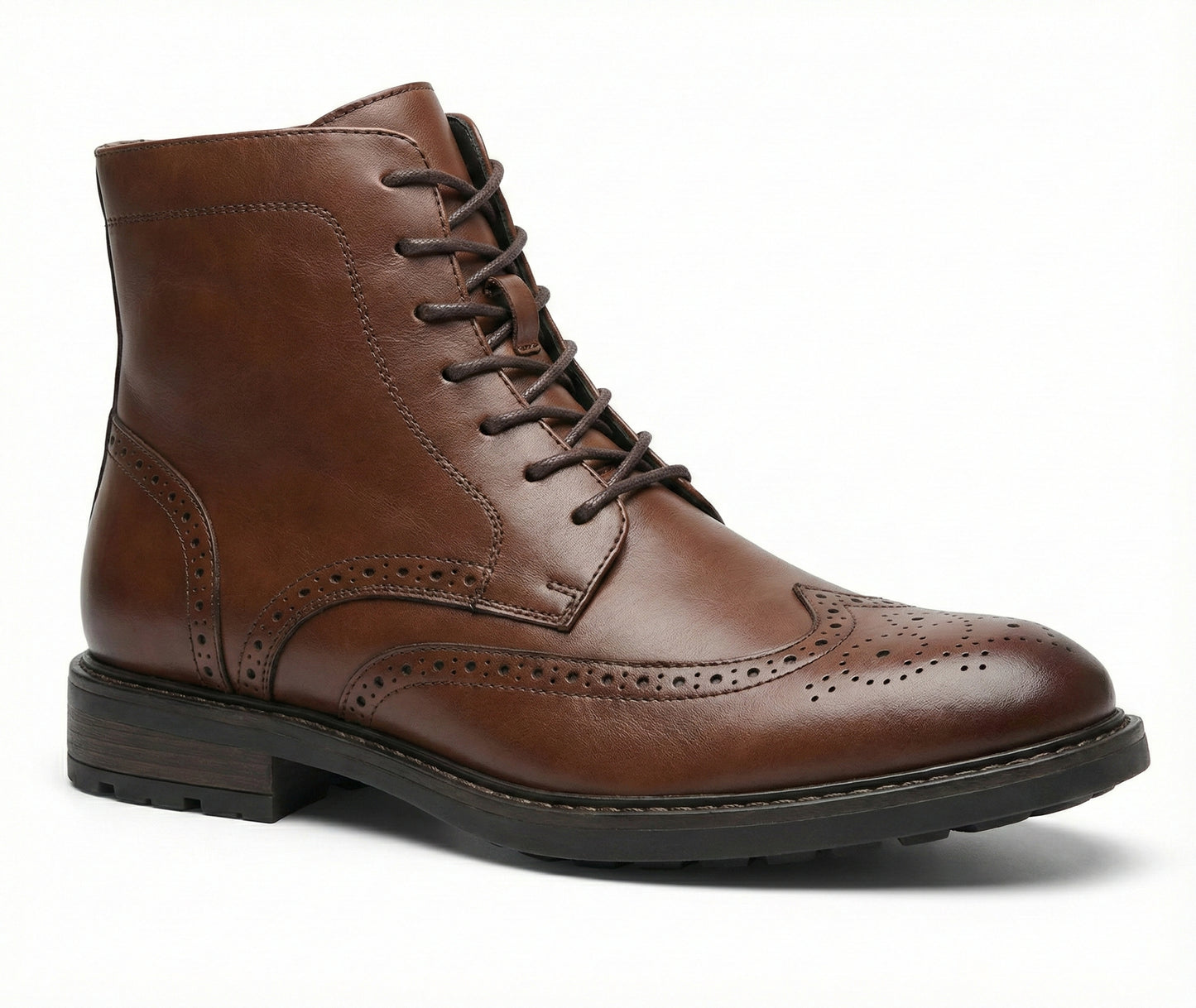 Eduardo | Stivaletti Brogue Artigianali in Pelle