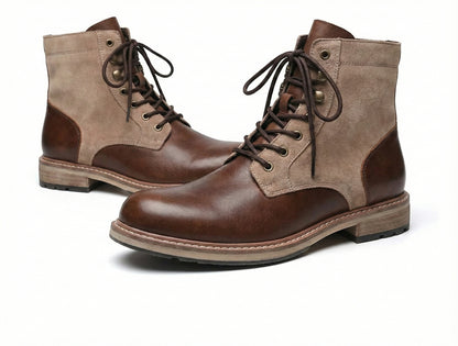 Jasper | Classic Cap-Toe Boots