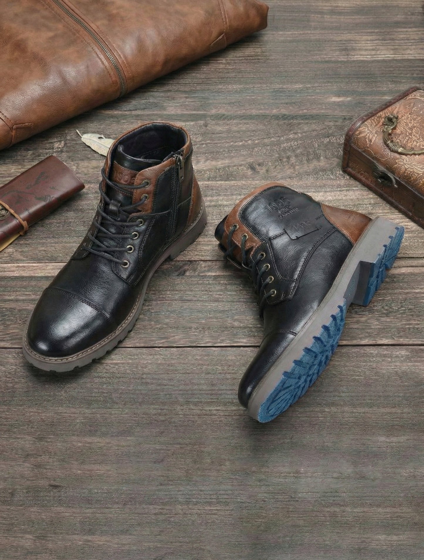 Omar | Rugged Urban Boots