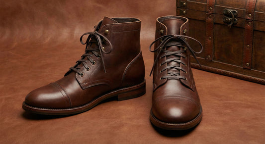 Ruben | Luxury Dress Boots