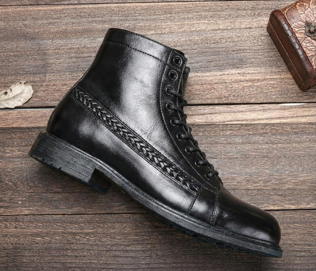 Thiago | Handcrafted Valor Boots
