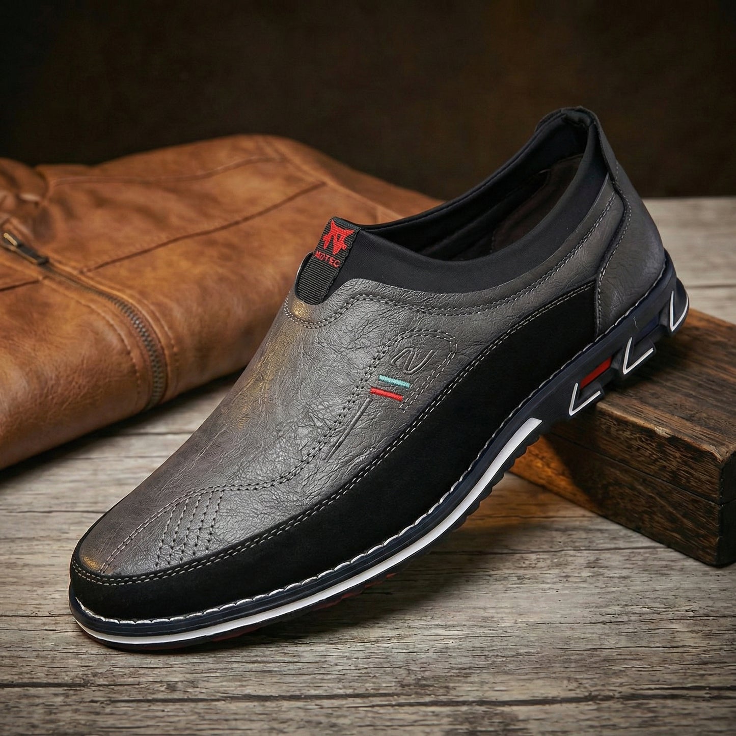 Roma - Mocassini Ultra Confortevoli