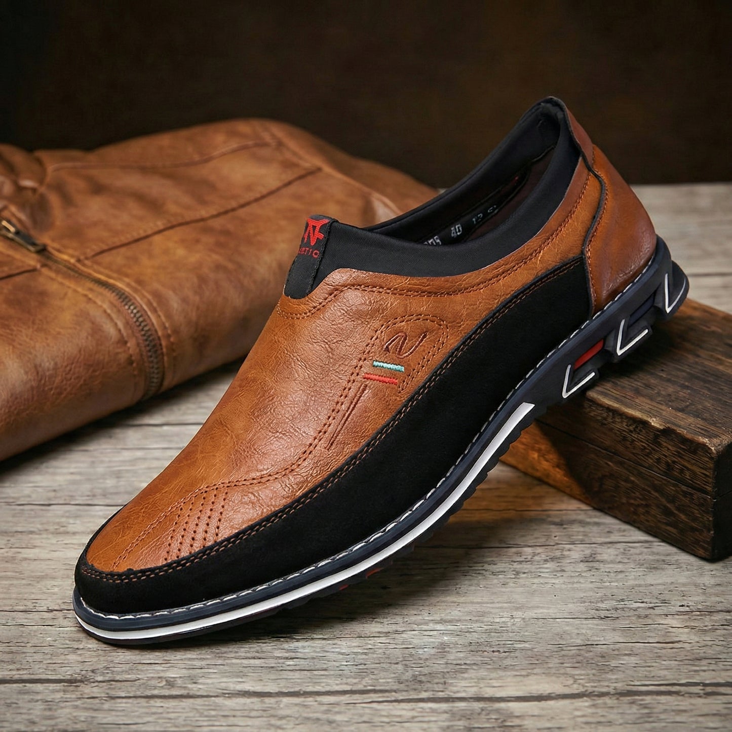 Roma - Mocassini Ultra Confortevoli