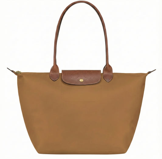 Bolso grande Le Pliage, cervatillo