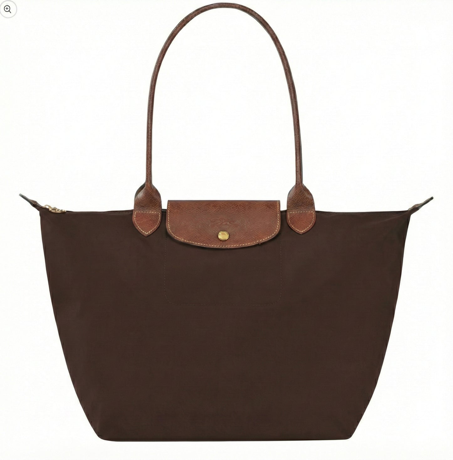 Borsa grande Le Pliage, colore ebano