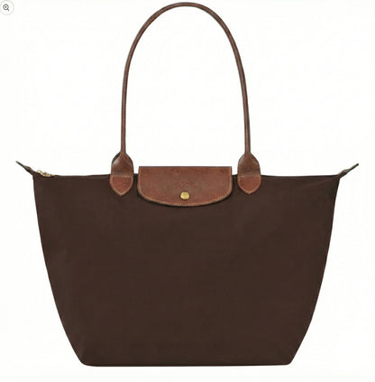 Borsa grande Le Pliage, colore ebano