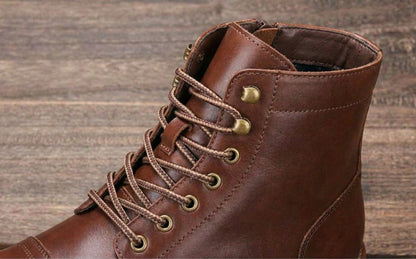 Matheo | Classic Leather Boots