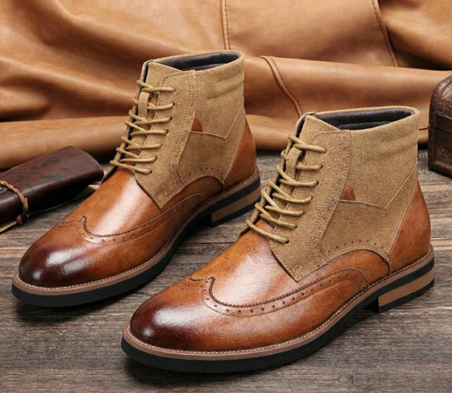 Alexis | Premium Handcrafted Boots